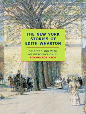 cover image of The New York Stories of Edith Wharton